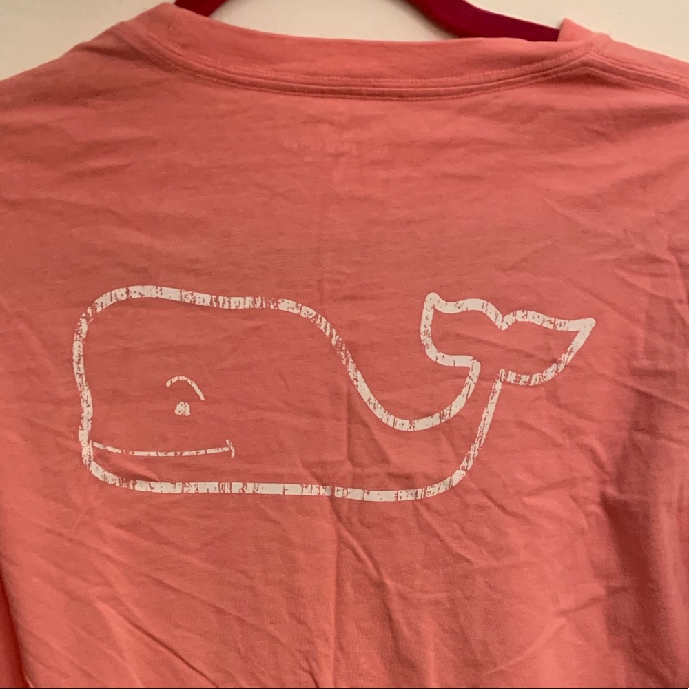 Pink girl’s Vineyard Vines long sleeve T-shirt